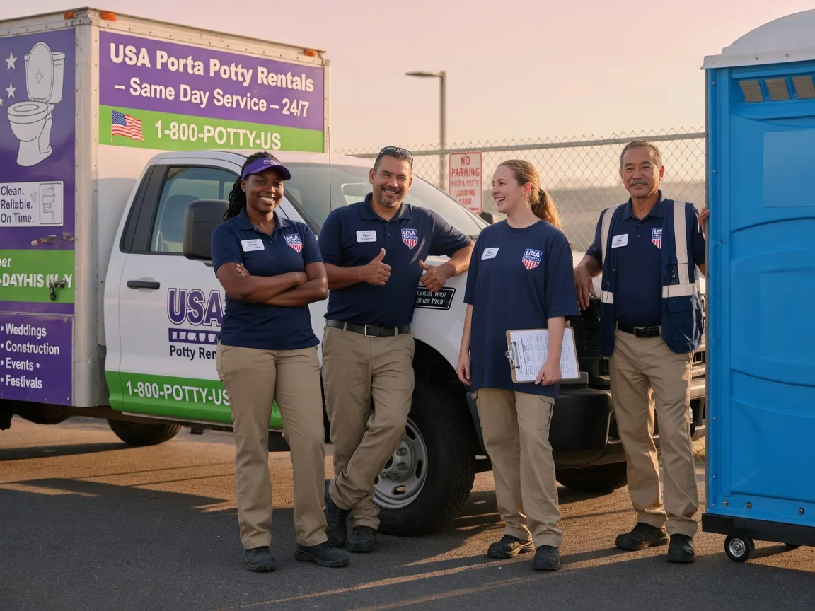 Porta Potty Rental company in Mabank, TX