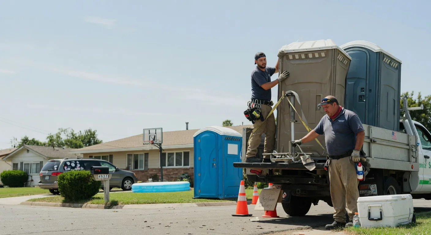 Porta Potty Rental in Mabank, TX near me