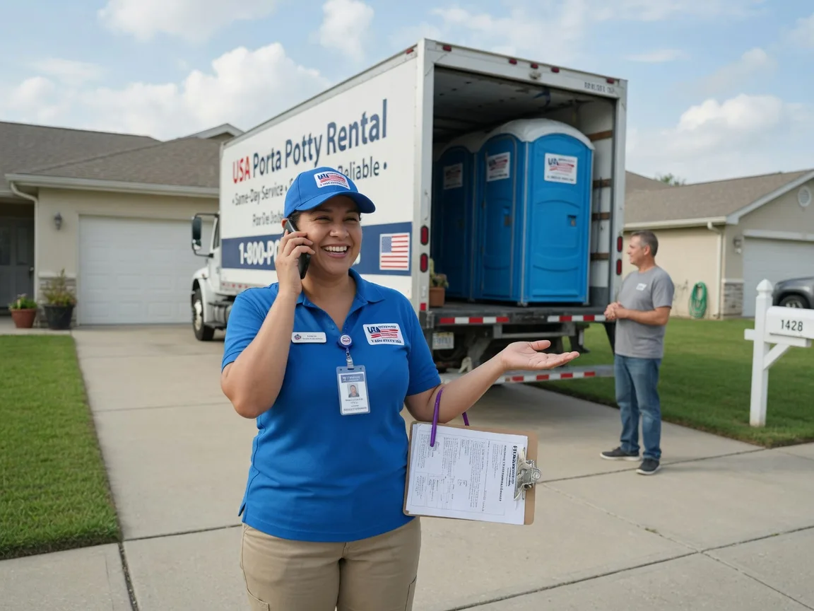 Portable Toilet Rental Mabank, TX FAQs